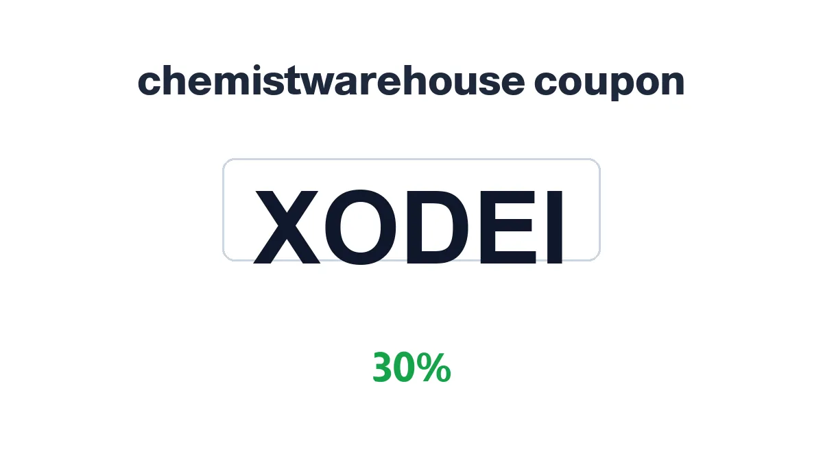 chemistwarehouse-discount-code